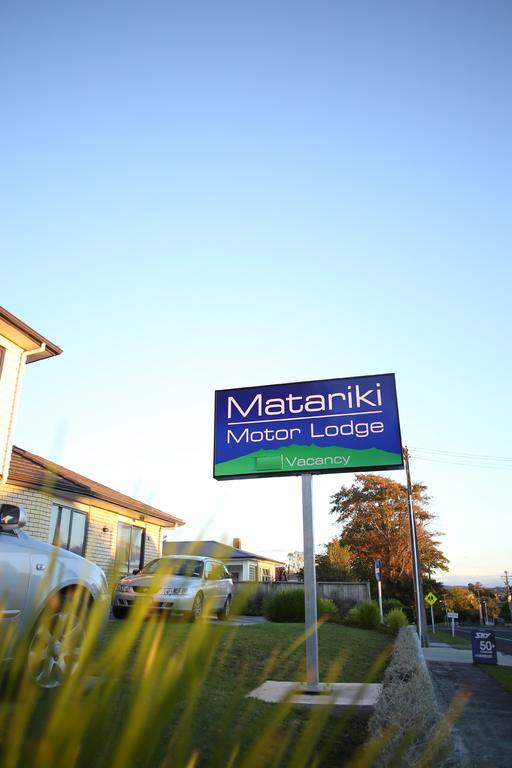 Matariki Motor Lodge テ・アワムトゥ エクステリア 写真